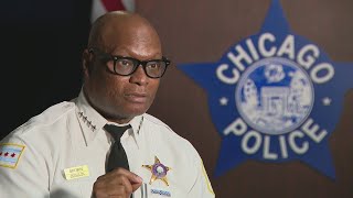Chicago's top cop introduces department initiative to combat officer suicide, mental health stigma
