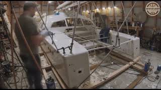 Building a Simple Cruising Catamaran from Scratch Ultimate DIY Boat Plans Start to Finish