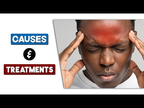 What CAUSES HEADACHES and HOW to TREAT them??