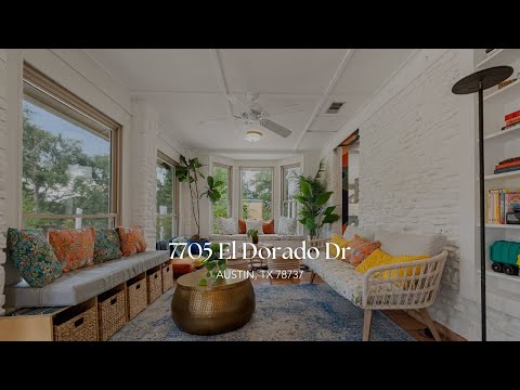 7705 El Dorado Dr, Austin, TX home video tour