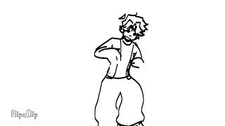 Pedro does default dance