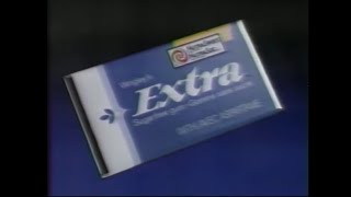Extra Sugar Free Gum Tv Commercial 1980S