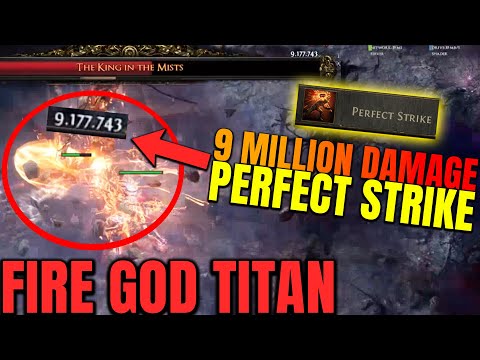 The Strongest WARRIOR BUILD!? Fire God Titan Warrior! - Path Of Exile 2