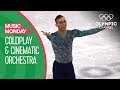 Adam Rippon performs to Coldplay & Cinematic Orchestra at PyeongChang 2018 | Music Monday