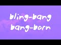 Creepy Nuts - Bling-Bang-Bang-Born