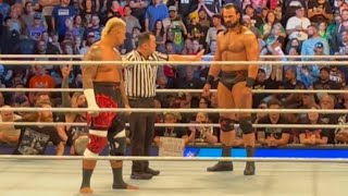 ⁣Drew McIntyre vs Solo Sikoa Full Match - WWE Smackdown 9/9/22
