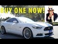 Why YOU Need To Buy A Mustang Right Now!