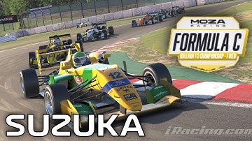 iRacing Formula C Moza Racing Dallara F3 Fixed Series at Suzuka International Racing Course S1 2023