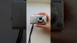 📸The camera your first Facebook photos came from - Canon IXUS 140 compact digital camera #Y2K #2000s