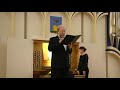 197. I.S. Bach: Liebster Immanuel. Vladimir Miller, basso-profundo, M. Vyaizya, organ. 2013