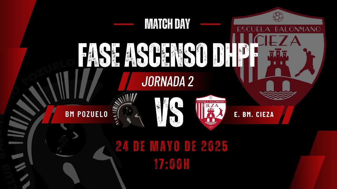 FASE DE ASCENSO DHP | AYTO CARRION - BM POZUELO DE CVA. - EBM CIEZA "BP ...