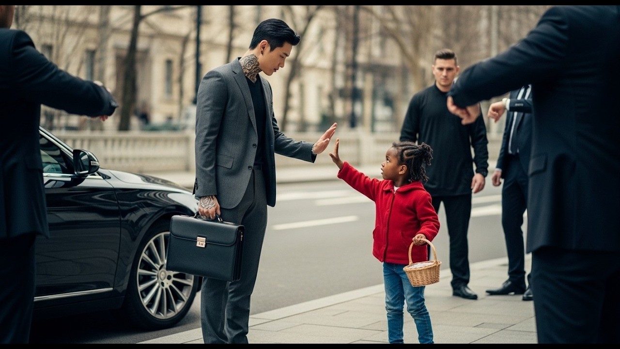 “Don’t Get In That Car” Little Girl Warned The Korean Mafia Boss Then save his life
