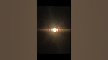 Single slit diffraction of white light