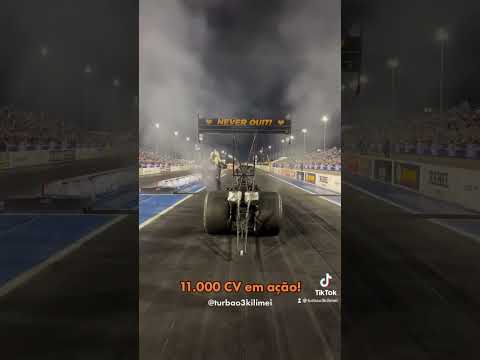 Dragster Insano de 11.000 CV