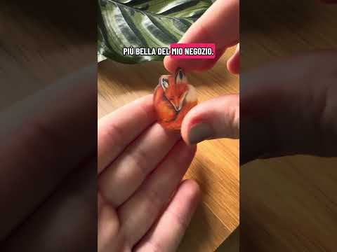 Ho disegnato questa volpe🦊🌲 Link sul profilo! #shrinkplastic #fattoamano #idearegalo #natura
