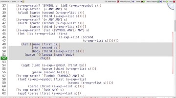 Plait Y 6 - parse and quasiquote