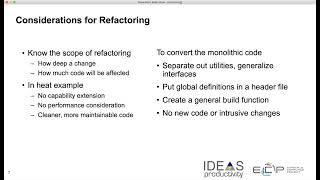 ATPESC 2021 7.11 Refactoring Scientific Software  Anshu Dubey