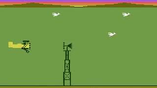 Barnstorming - Atari 2600 - Gameplay đŽ