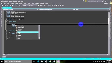 How to Inheritance Base & Derived Class in C# - Ezoom Tutorials Point