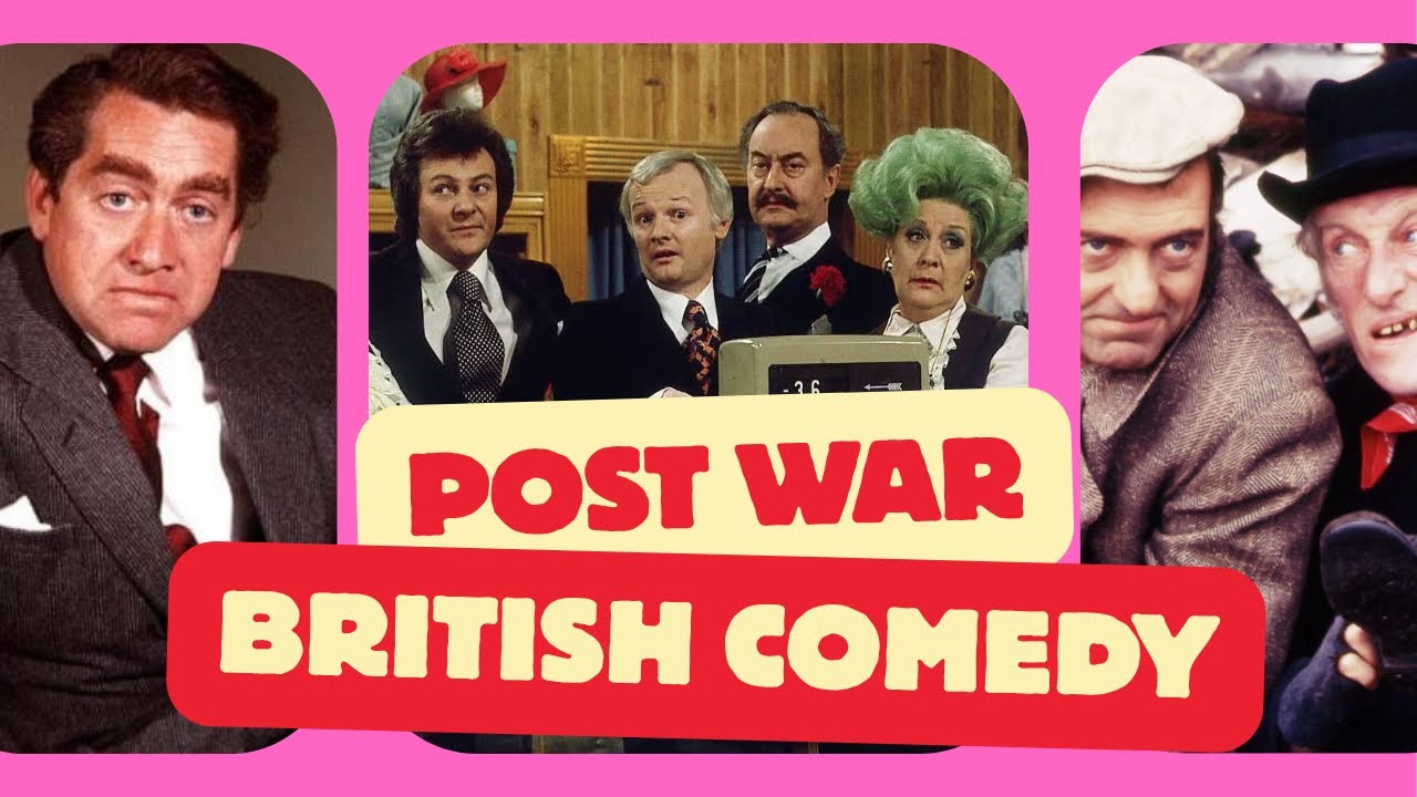 When The Laughs Changed: The Rise Of Post-War British Comedy