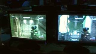 My friend Josh and Jay getting destroyed by Walshy at Gamers For Giving Summer Lan 2009