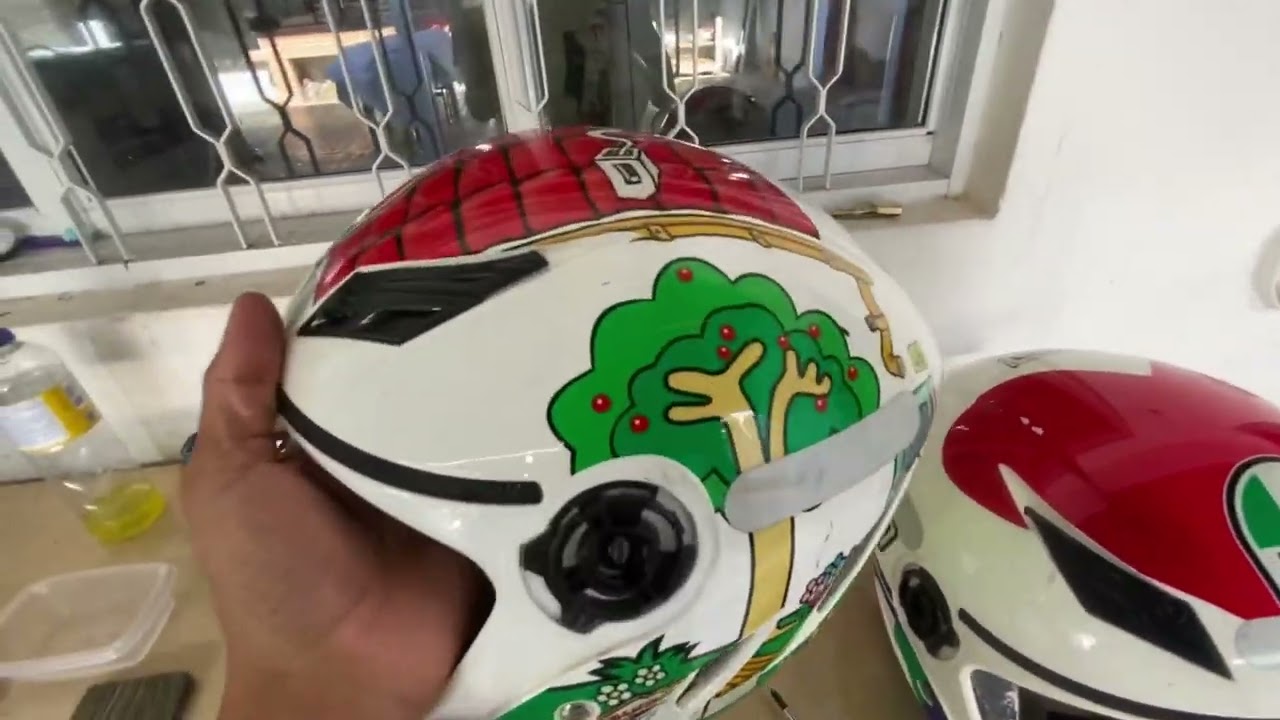 COMO LIMPAR O AGV BLADE