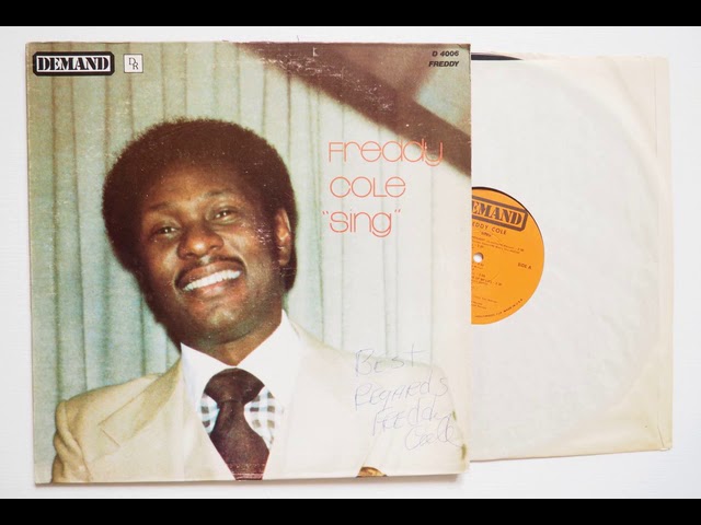 Freddy Cole - For Once In My Life