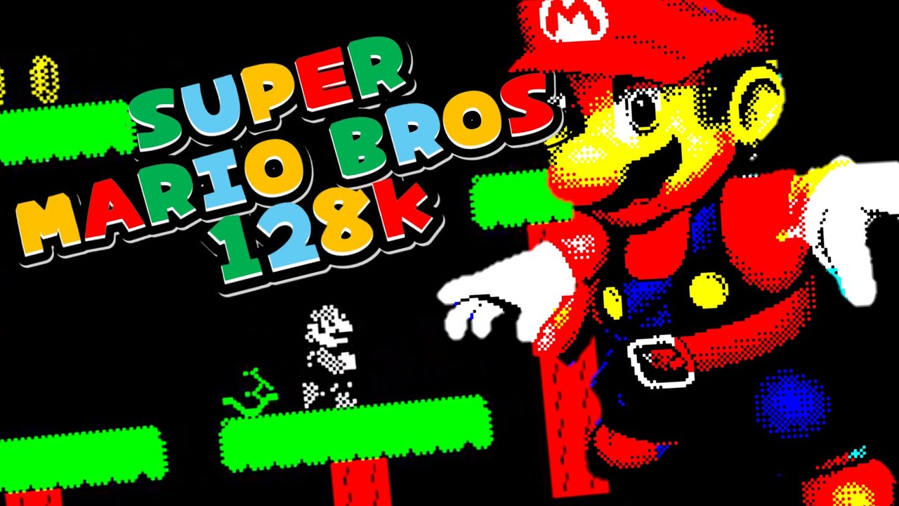 TeZ-X Spectrum 1066 Super Mario Bros 128k - YouTube