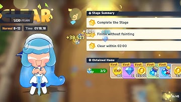 CookieRun: Tower of adventures - Chapter 8 -12