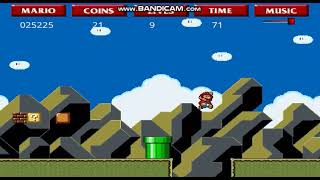 Super Flash Mario Bros Level 3 Completed