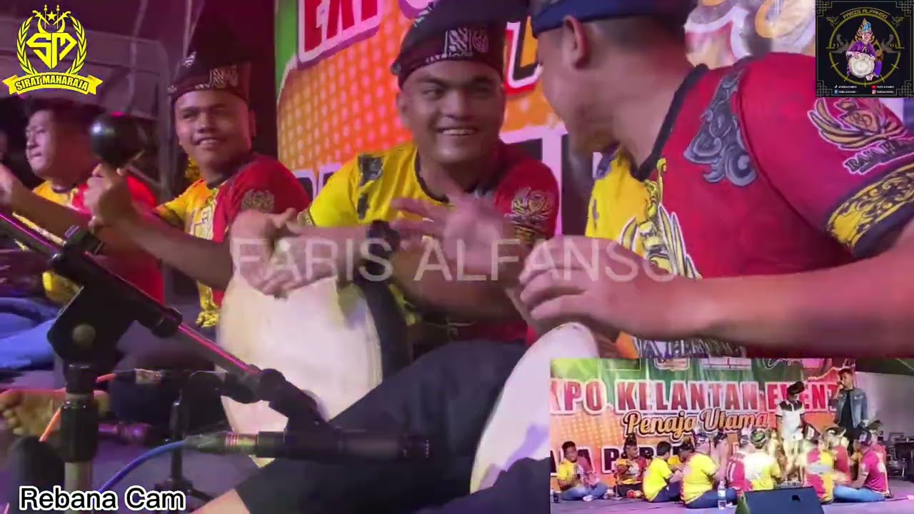 REBANA CAM | PERINDU JUWITA & RASO NOK BINI | ADAM ZBP ft FAIZAL CENDERAWASIH