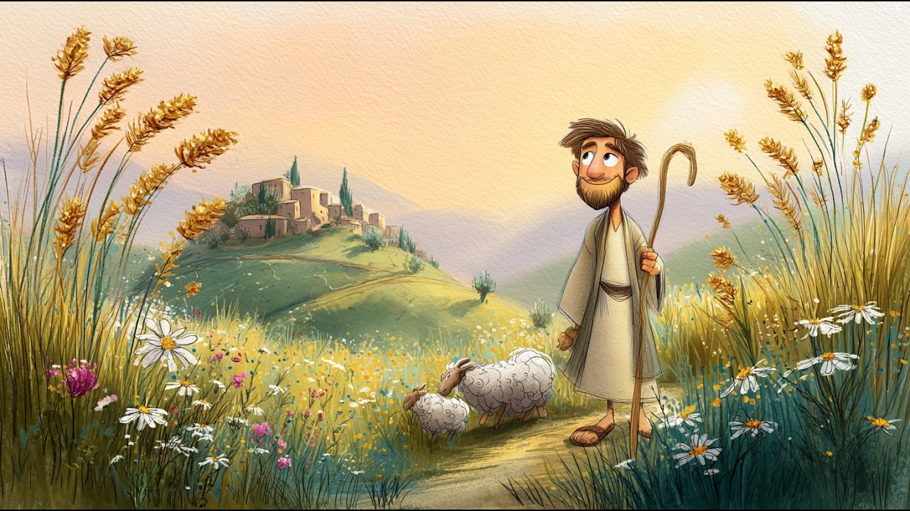 🐑 The Good Shepherd | Bible Story for Kids | Christian Children's Read Aloud
