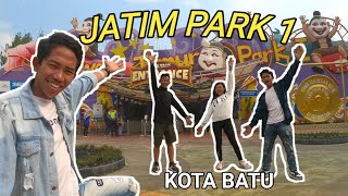 NYOBA WAHANA JATIM PARK 1, LUPA NAIK ROALER COASTER😱 | Mikael TubeHD