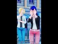【MMD Miraculous】Marry Me Adrien! (Marinette×Adrien)【60fps】 #miraculous
