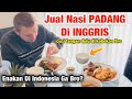 Demi Nasi Padang Bule Rela Blepotan Makan Pakai Tangan