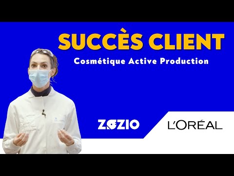[COSMÉTIQUE ACTIVE] L’Oréal développe son industrie 4.0 grâce à Zozio