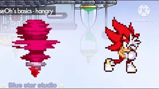 Fire sonic vs phantom ruby sonic | WIP #1