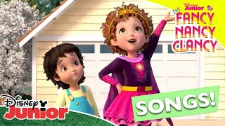 Music compilation | 🎀 Fancy Nancy Clancy | Disney Junior Africa