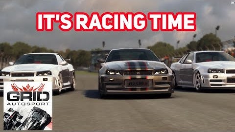 GRID Autosport - Online Multiplayer Test Gameplay Android