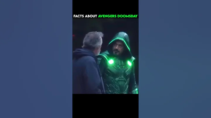 Amazing facts about avengers doomsday 🤩 || #shorts #marvel