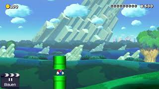 Weird CP's and spring glitches - Super Mario Maker