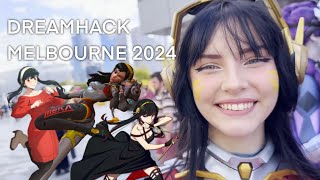DreamHack Melbourne Vlog 2024 | Cosplays, Meetups & Friends