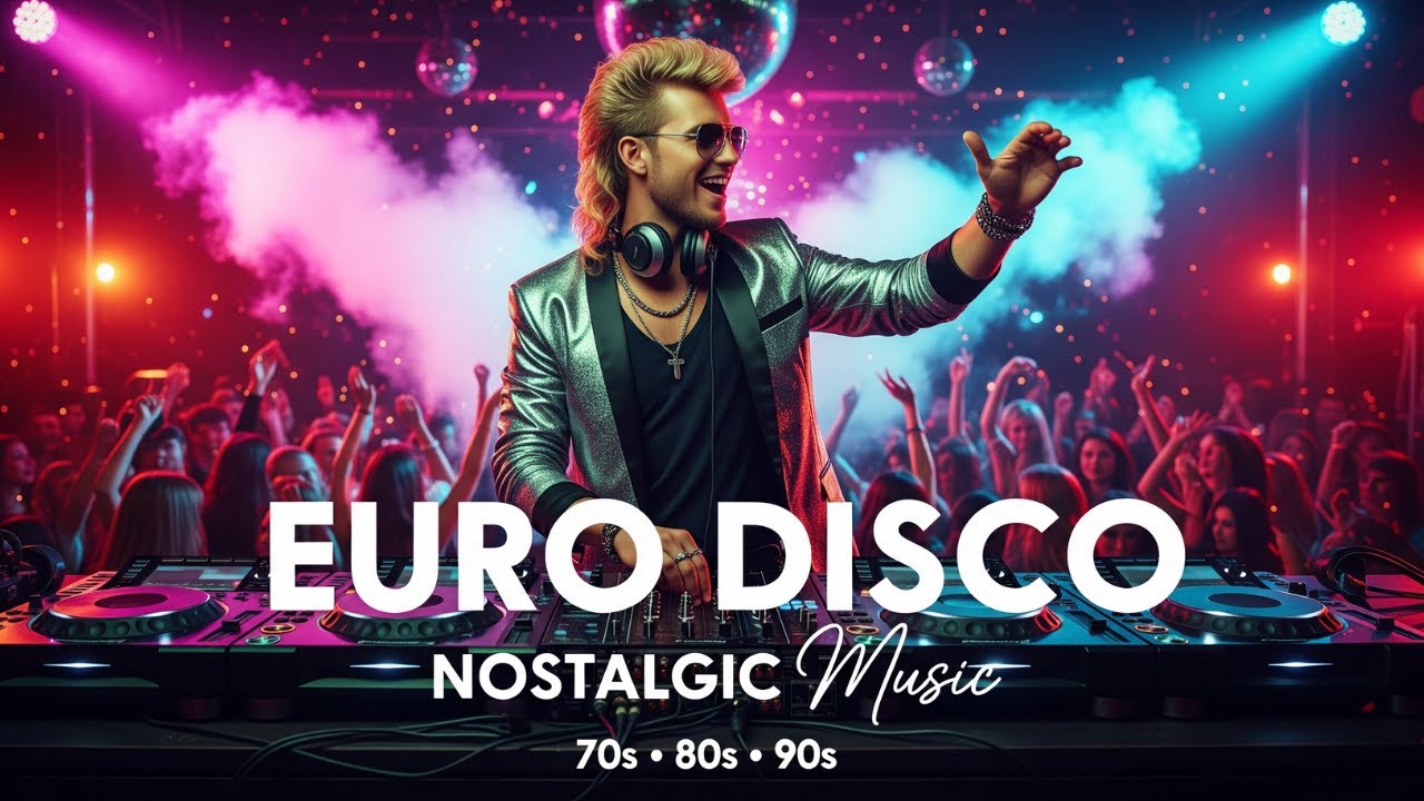 Electric Neon Pulse Euro Disco 1980s | Euphoric Nightclub Beats for Endless Dancing 💥 LV23
