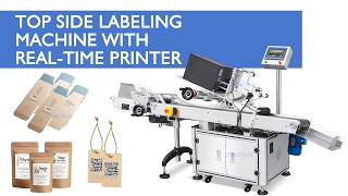 How To Debug ZS-TB163PO Automatic Pouch Top Labeling Machine With Paging System & Real-Time Printer