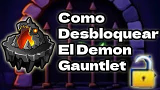 Como Desbloquear el Demon Gauntlet screenshot 3