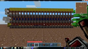 Minecraft Vertical Sticky Pistons Triple Extension