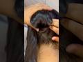 Bun Hairstyle #bunhairstyle #hairstyle #hairtutorial #youtubeshorts #shorts