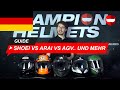 Shoei vs Arai vs AGV Welche Marke ist die beste? - ChampionHelmets.com