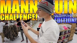 WALMART MANNEQUIN CHALLENGE!