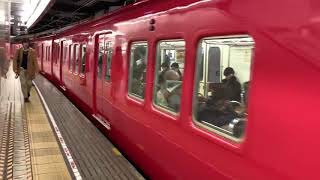 【名鉄名古屋駅】名鉄6507F検査明け